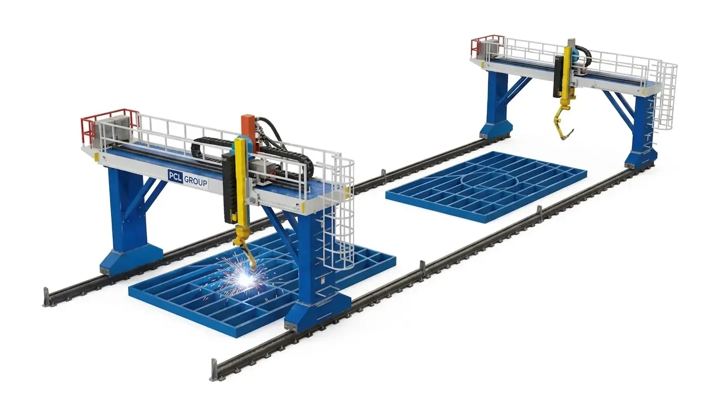 Gantry Intelligent Welding Solution