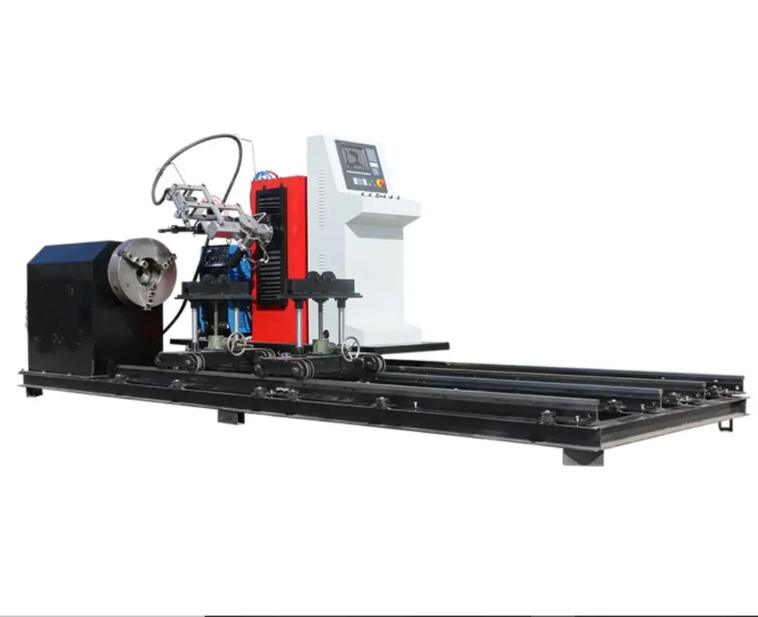 CNC Plasma Air Pipe Bevel Cutting Machine